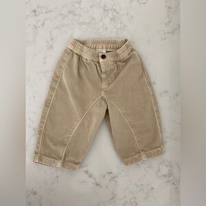 Zara TIMELESZ twill/wool pants